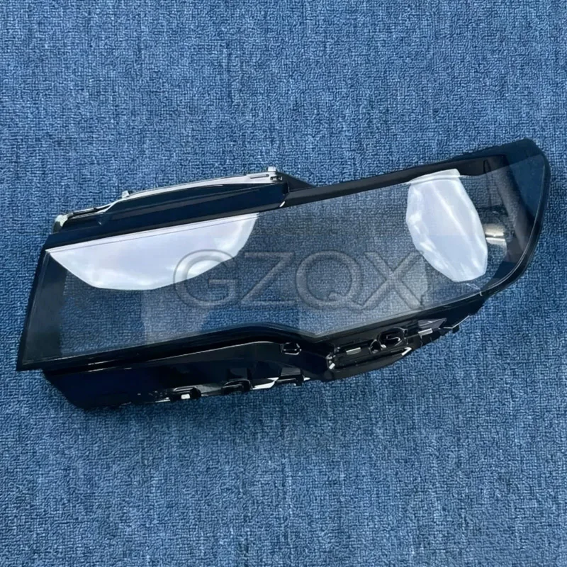 CAPQX Front Headlight Cover Shell Shade For Cadillac Escalade 2021-2024 Head Lamp Glass Head Light Cover Lens Transparent