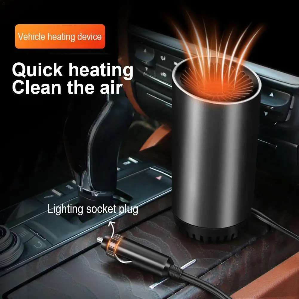 Cup-Shaped Car Heater 12V/24V High Power Heating Heater Car Windshield Defrosting Snow Melting And Defogging plug-and-play