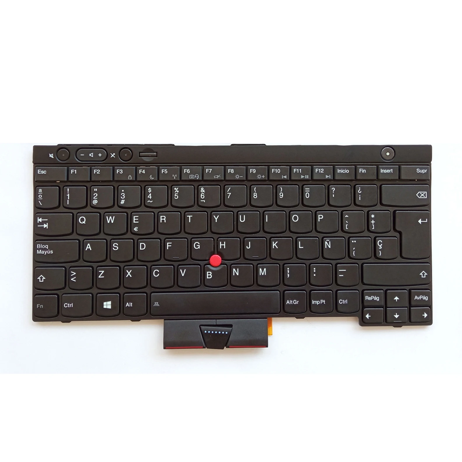 Imagem -03 - Lenovo Thinkpad X230 T430 T530 L430 Teclado Espanhol Não Retroiluminado sp Novo