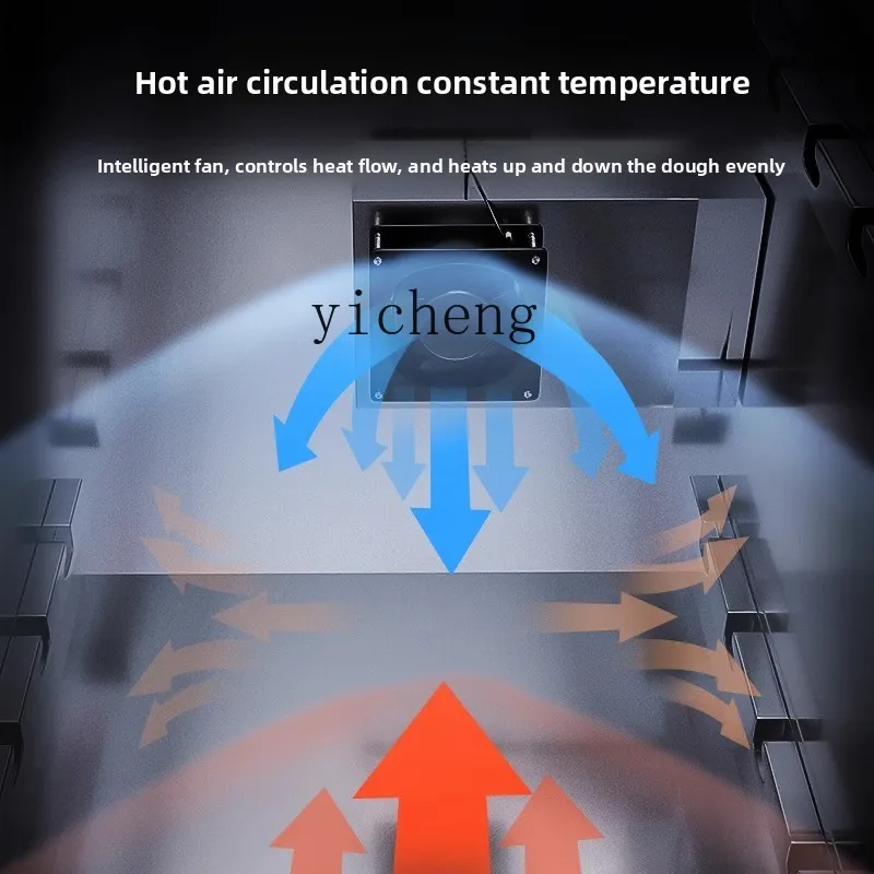 Scatola per la fermentazione del pane ZZ, impasta commerciale a temperatura costante, scatola per la sveglia automatica con spray schiumogeno a doppio strato