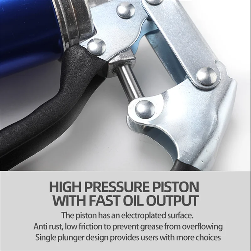 Набор инструментов для наполнения смазочным маслом, ручные инструменты для обслуживания смазки, алюминиевый сплав, 1 комплект