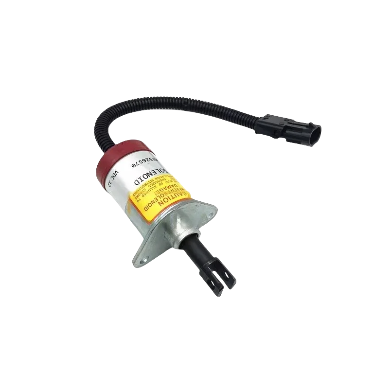 

John Deere 4120 4320 Engine Stop Solenoid Valve RE526570 Oil Cut-off Switch for Tractor Excavator