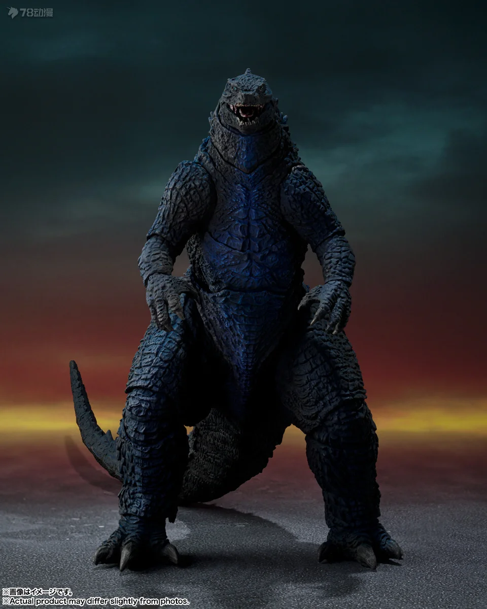 Bandai Original S.H.MonsterArts SHM GODZILLA 2019 NIGHT