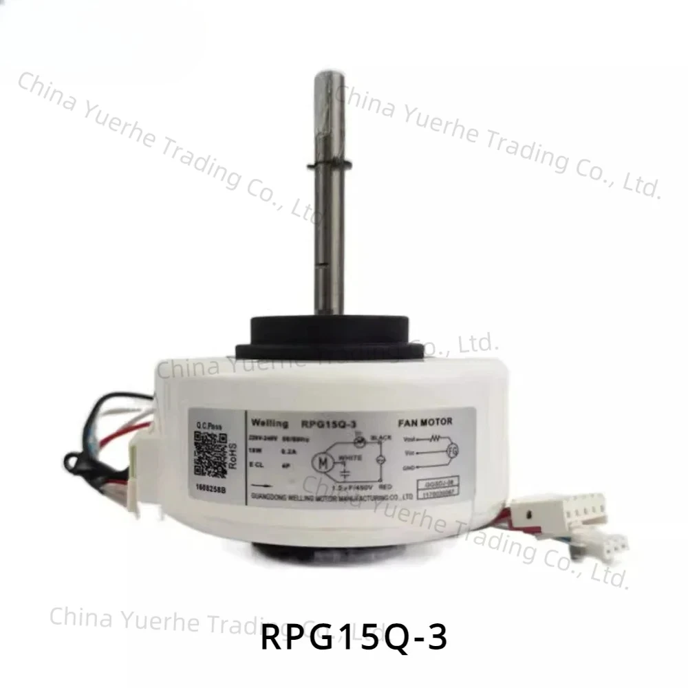 

New For TCL Air Conditioner Indoor Unit AC Fan Motor RPG15Q-3 220-240V 50/60Hz 18W Conditioning Parts