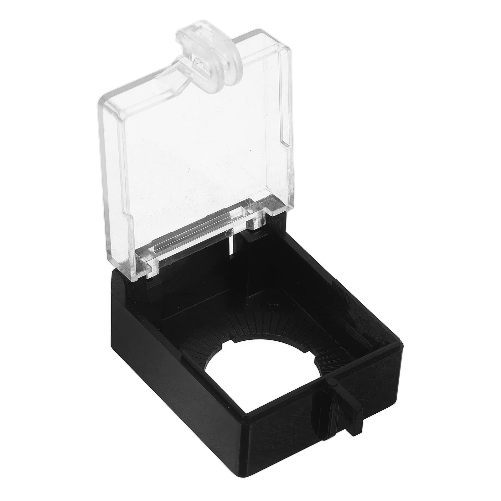 

Push Button Cover Protector Switch Accessory Durable Minimalist Design for Emergency Buttons Safety Protection