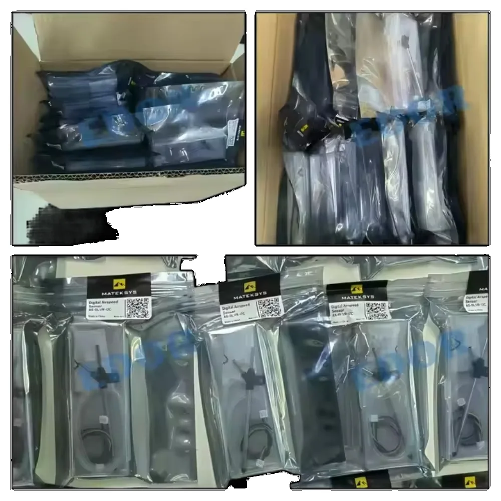 Matek SENSOR DE VELOCIDAD DIGITAL AS-DLVR-I2C ArduPilot RC Avión multirotor Controlador de vuelo FPV de ala fija