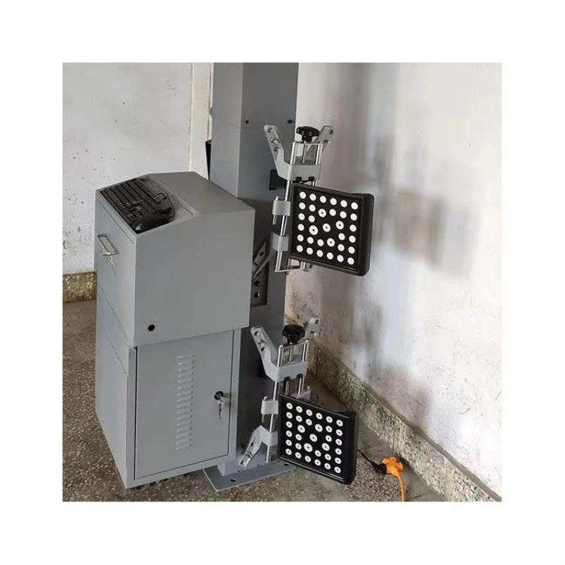 Car Aligning and Balancing Machine One Computer Display Wheel Alignment