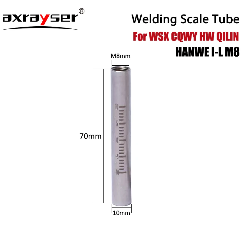 Imagem -03 - Tubo Portátil de Soldagem a Laser Kits de Conector de Bocal de Aço Inoxidável Wsx Cqwy hw Qilin Weld Head Machine Acessórios