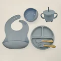 Grayish blue-6Pcs