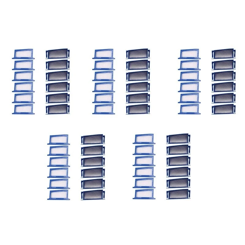 A18Z-Replacement CPAP Filters For Respironics Dreamstation 30 Reusable Filter Slot + 30 Disposable Ultra-Fine Filters