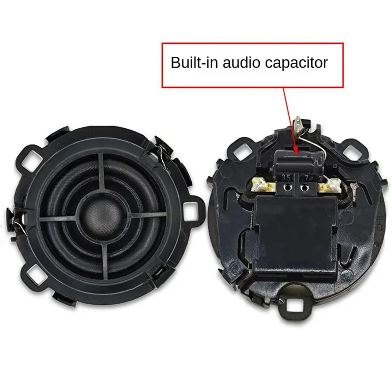 APPLIA-4PCS altavoz para coche Tweeter 100W 4Ω 2K-22Khz para Sagitar Golf Sportsvan DIY altavoz mejorado