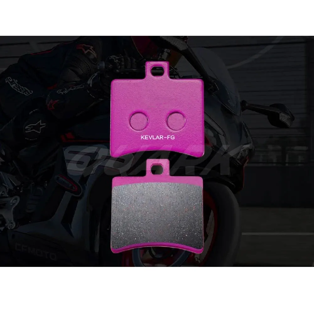 Brake Leather Pad FOR CFMOTO CF MOTO 450SR 450SS 450SRS 450 SR SS SRS Motorcycle Brake Disc Leather Accessories