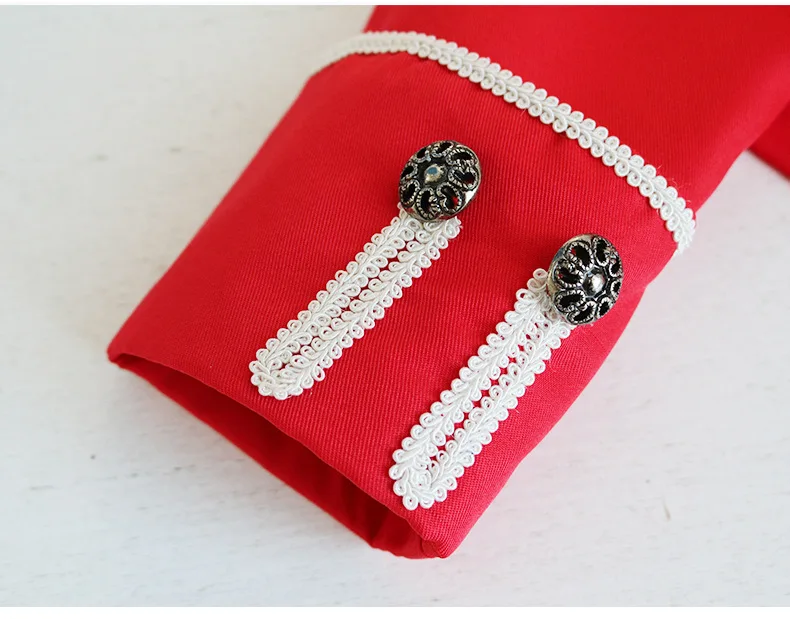 معطف كاجوال طويل للرجال من Faionable مصنوع من نسيج الصوف وياقة قابلة للفصل وزر واحد للإغلاق مطبوع ملابس خارجية شتوية للشباب #3