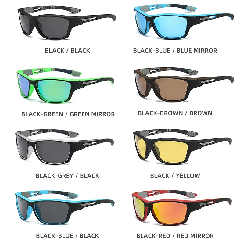 Newest Polarized Sunglasses for Men Vintage Designer Windproof Sand Goggle Women Driving Sun Glasses Luxury Gafas De Sol Hombre image 3