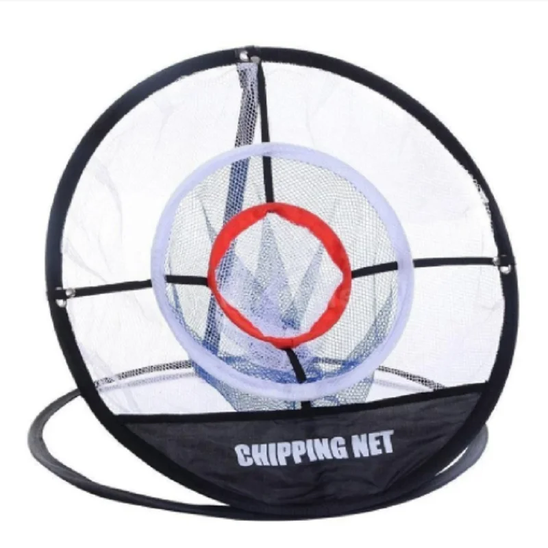 HOW TRUE Golf Chipping Net 3-Layer Practice Net for Outdoor Indoor Backyard Easy To Carry and Foldable