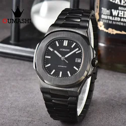 OUMASHI NH series 35  Movement Men's  Automatic Mechanical Watch Sapphire Glass 10Bar Waterproof Watch