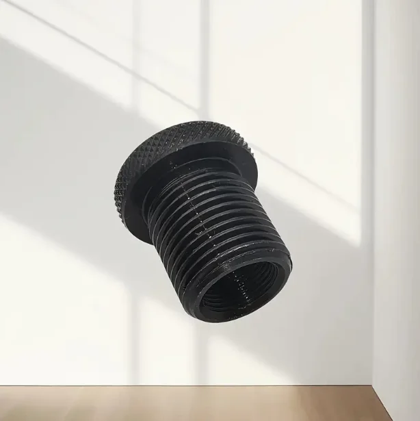Auto Fuel Filter Adapter With Embossed Thread Easy To Install Durable And Leak Proof Wear Parts Plastic Fuel Filter Accessories