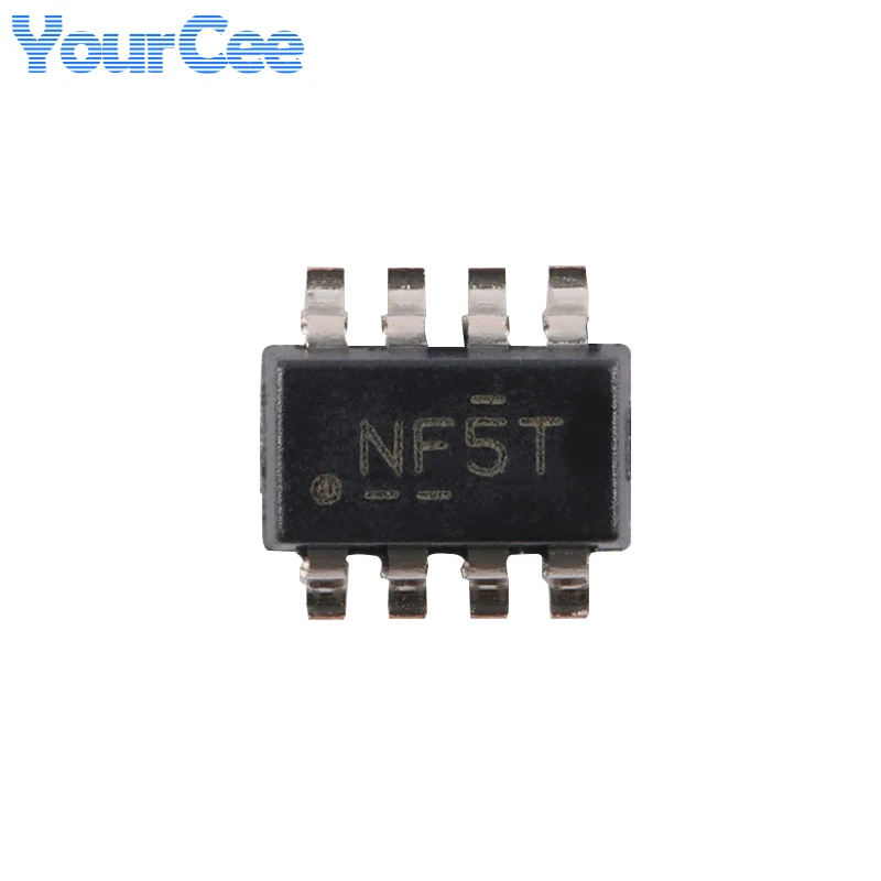 10PCS/1PC TPL0501-100DCNR SOT-23-8 NF5T TPL0501 100DCNR Single Channel Digital Potentiometer Chip IC TPL0401A-10DCKR TPL0401B