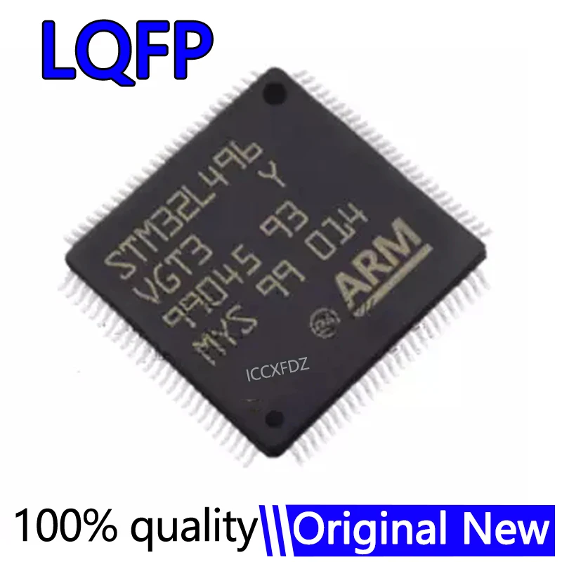 

100% New Original STM32L496VGT3 496VGT3 LQFP-100 Chipset IC MCU 32BIT 1MB FLASH