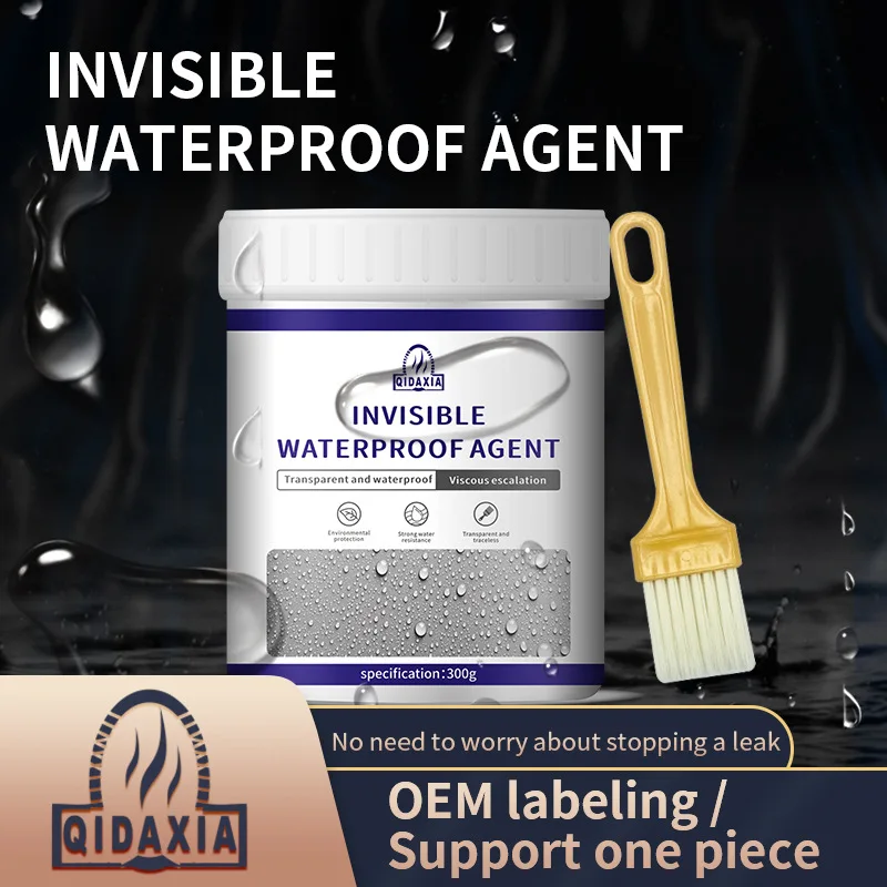 Water-Based Nano Coating For Roof Waterproofing Liquid Transparent Wall Paint Waterproof Bathroom Coating