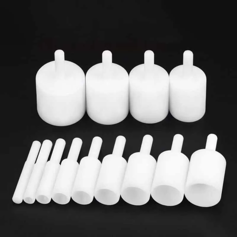 1Pc 4-29mm Nylon Pit Bead Holder Ball-shaped Concave Polishing for Ball-shaped Jade Amber Sandpaper Polishing