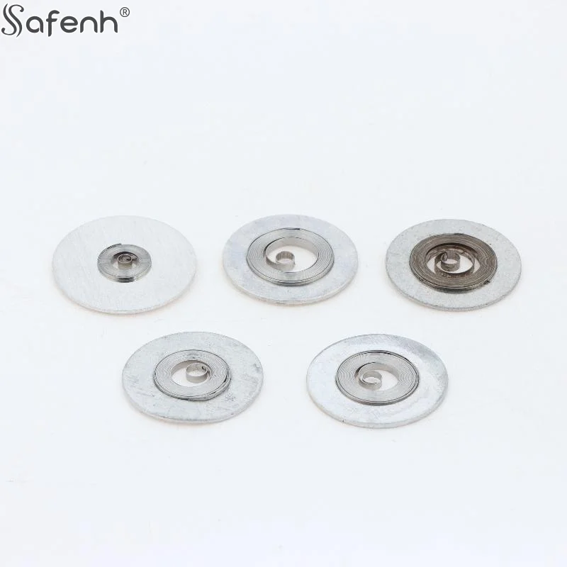 Watch Movement Mainspring Clockwork Spring Parts For NH35 2836 2824 2846 2892 9015 2671 2678 46941 46943 8200 8215 7S26 view 5
