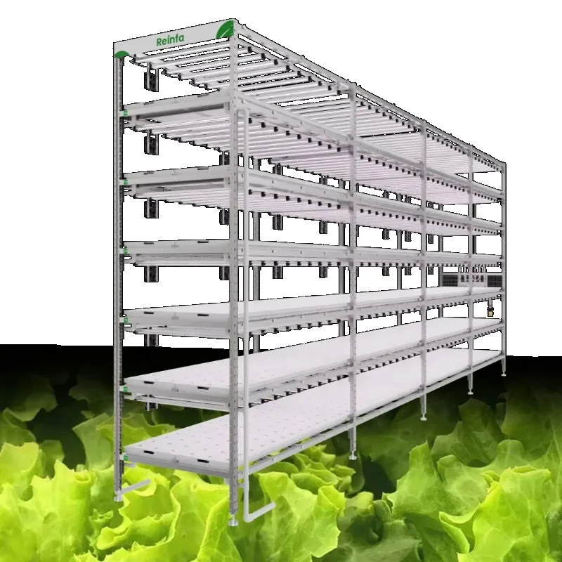 أفضل من نظام النمو متعدد الطبقات للبرج المائي للمزرعة التجارية #2