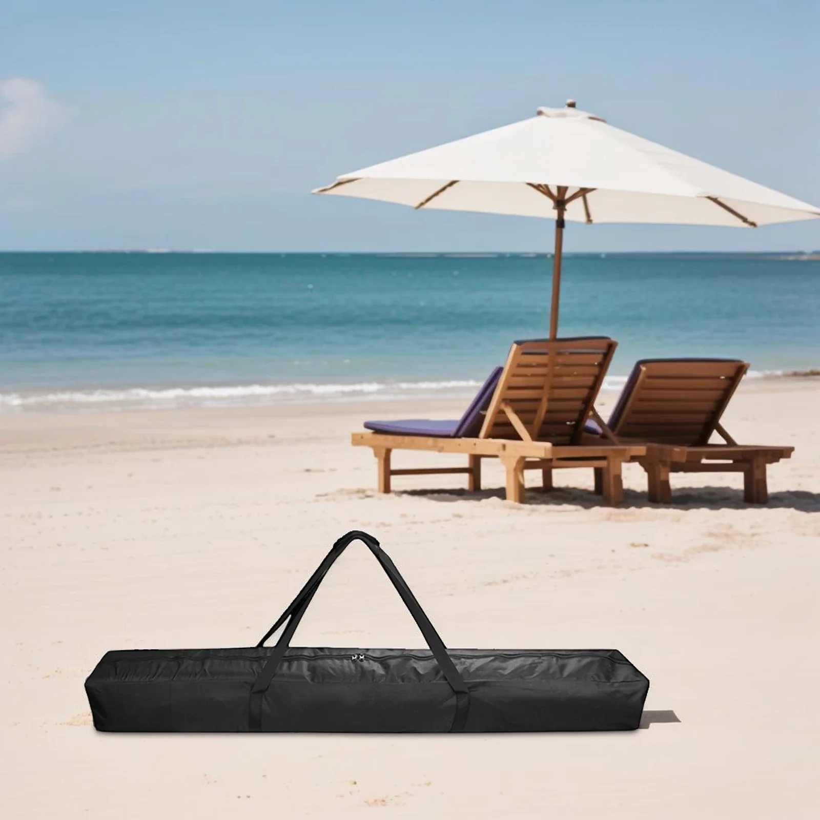 

For Party Tents Waterproof Tent Pole Bag Outdoor Events 57 Inches Long Convenient Tent Accessory Storage Bag Waterproof