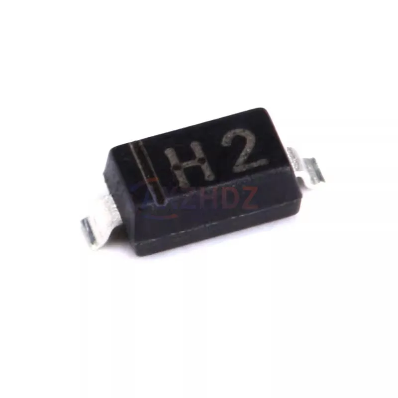 100PCS MMSZ5241B H1 11V MMSZ5242B H2 12V MMSZ5243B H3 13V MMSZ5244B H4 14V MMSZ5245B H5 15V T1G 350mW SOD-123 SMD Zener Diode