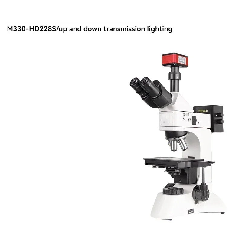 upgrade High Power Metallographic Tissue Microscope Professional Level Research Electronic Optics HD
