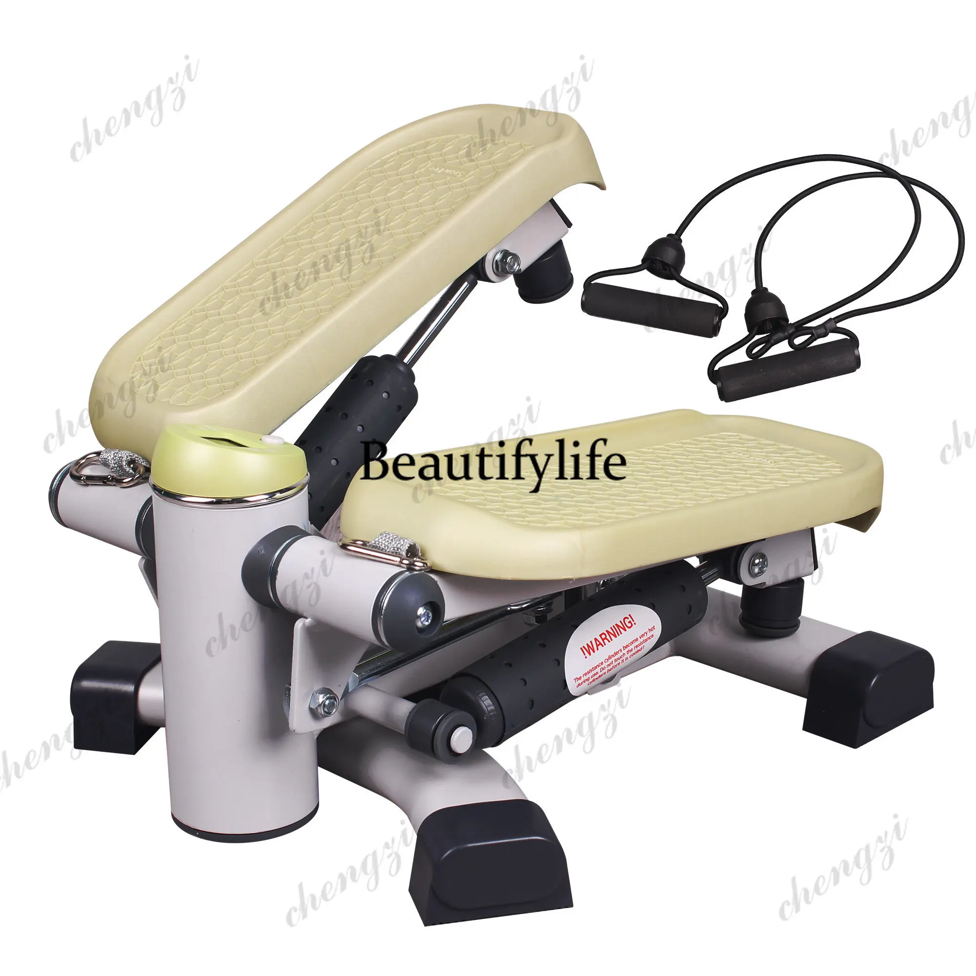 Twist waist stepper, silent fitness, left and right swing, foot pedal, thin legs, household sports equipment