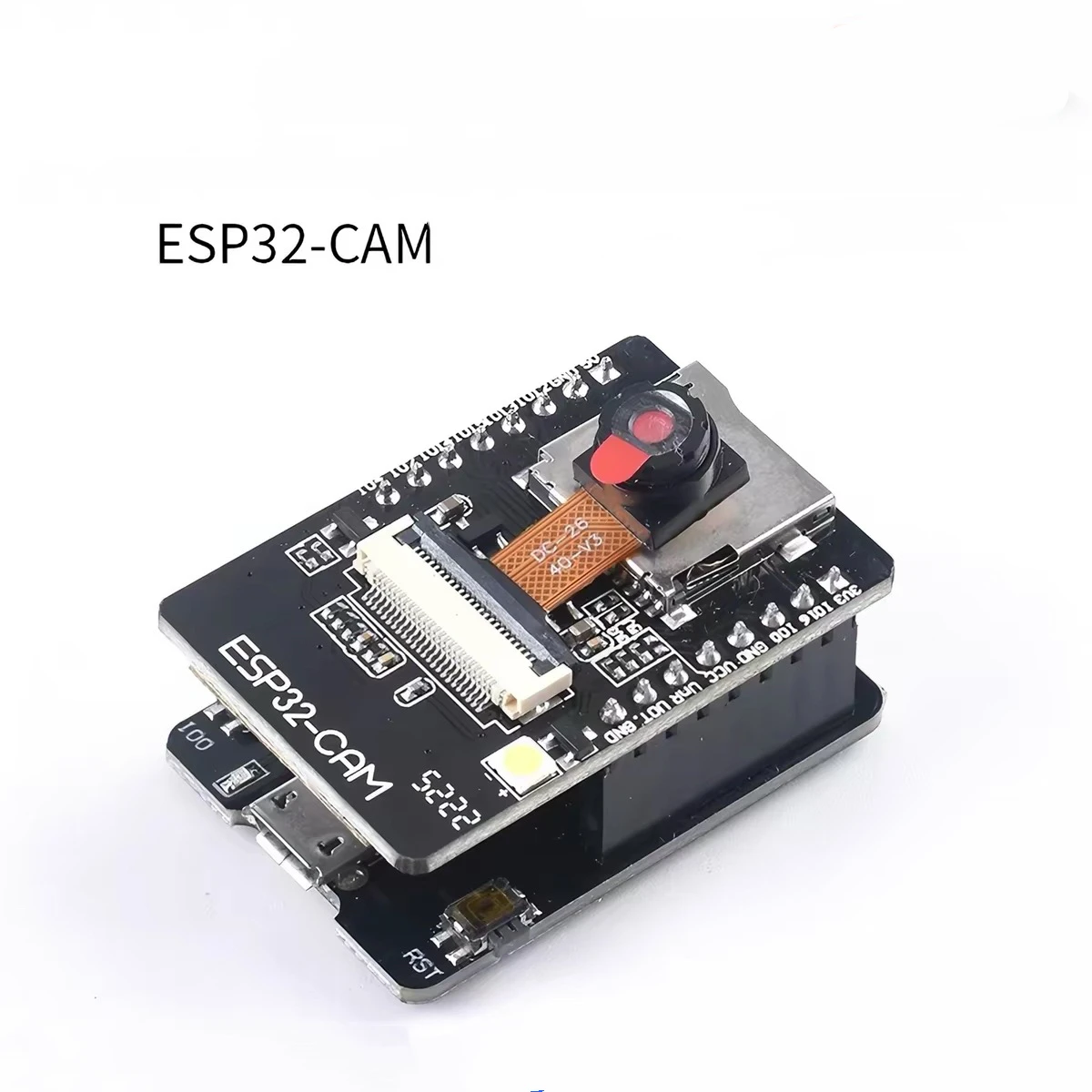 Original Ai-Thinker ESP32-CAM, Camera Module Based on ESP32, OV2640 Camera Included