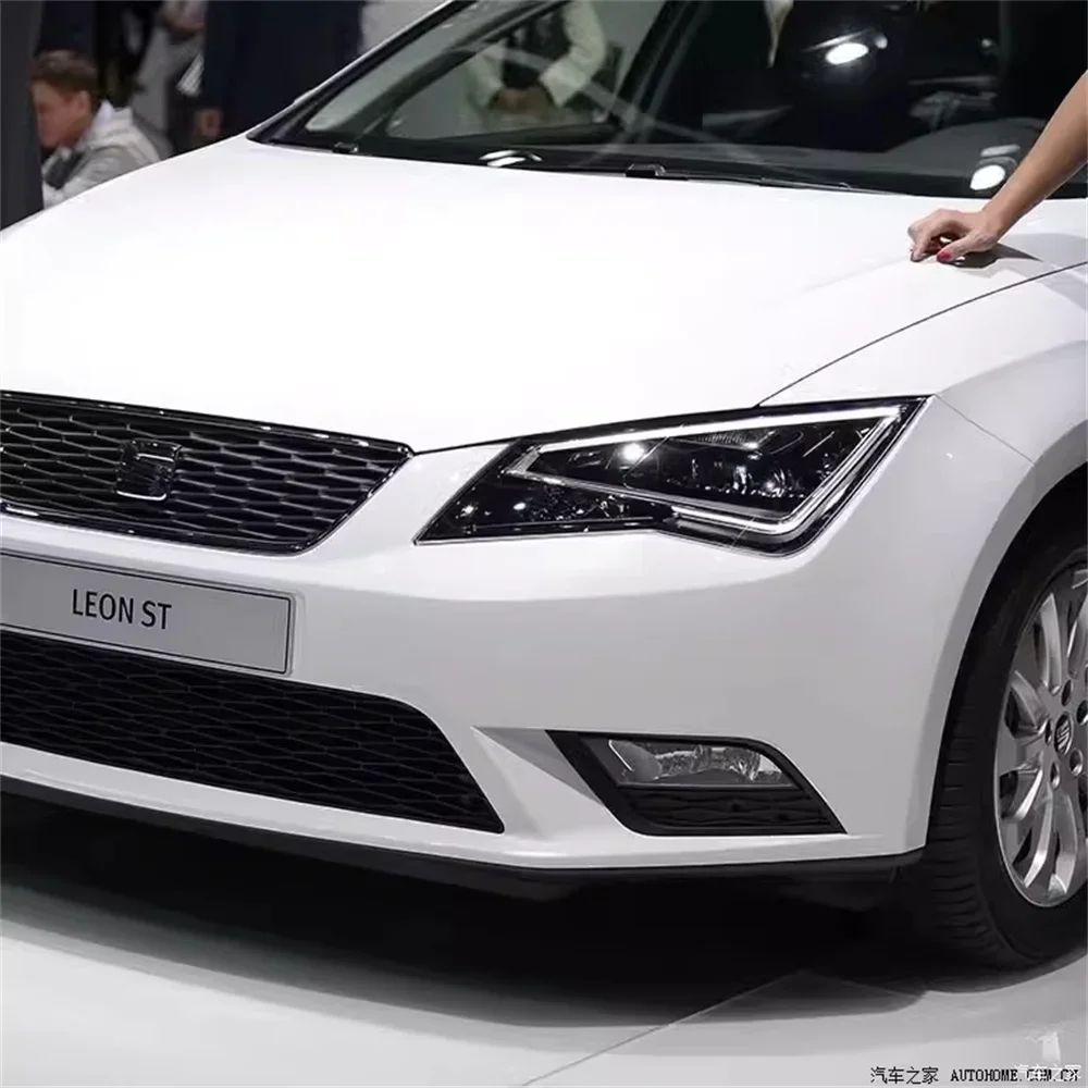 

HTTCY для Seat Leon 2013 2014 2015 2016 2017 2018, крышка автомобильной фары, корпус линзы, абажур, корпус фары