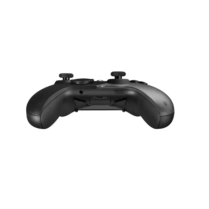 ROG-Manette de jeu Raikiri Pro avec écran OLED intégré, connectivité tri-mode polyvalente, USB-C filaire 2.4GHz ou BT sur PC