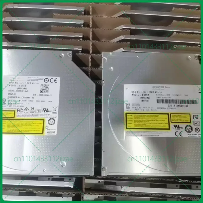 UHD 4K Blu-ray Burner Internal Laptop Optical Drive BU40N BU50N Slim SATA BD Writer