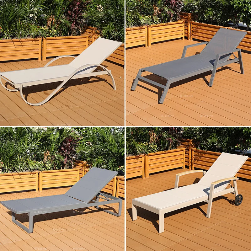 

Customizable Outdoor Bed Villa Courtyard Poolside