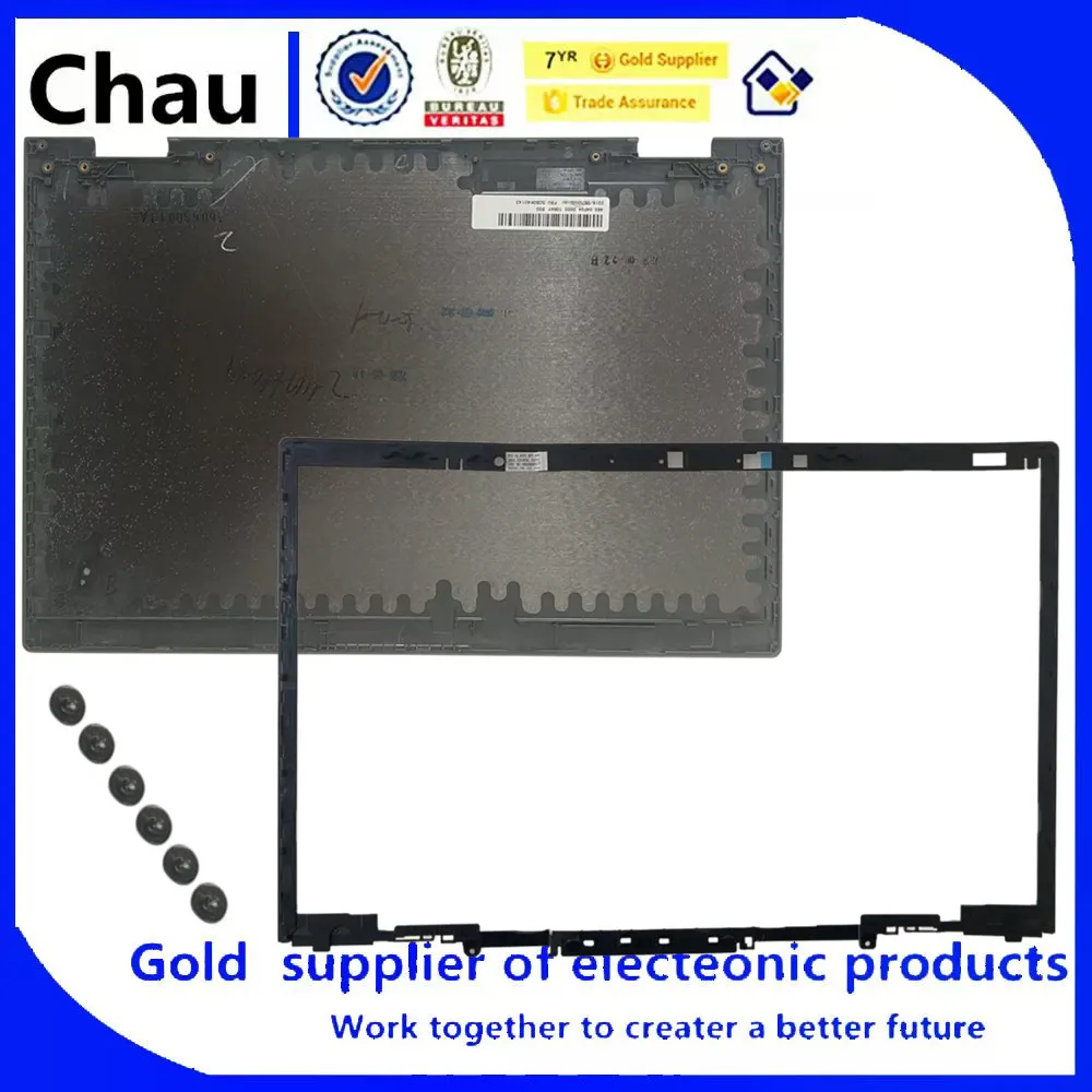 

New For Chau ThinkPad X1 Yoga 1nd 14" FHD Laptop LCD Back Cover /Front Bezel cover SCB0K40145 SB30K66577