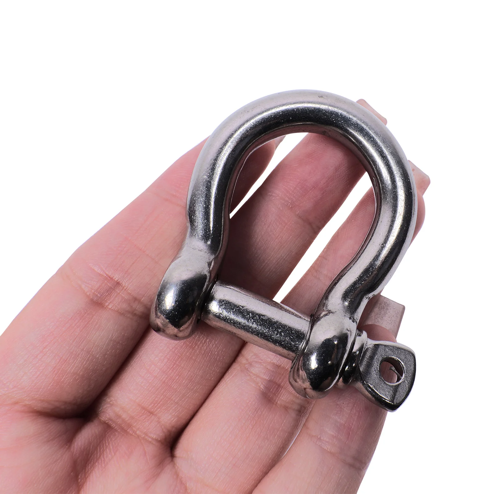 XINXING MARINE M8 316 Stainless Steel Bow Shackle Rustproof Screw Pin Marine Hardware