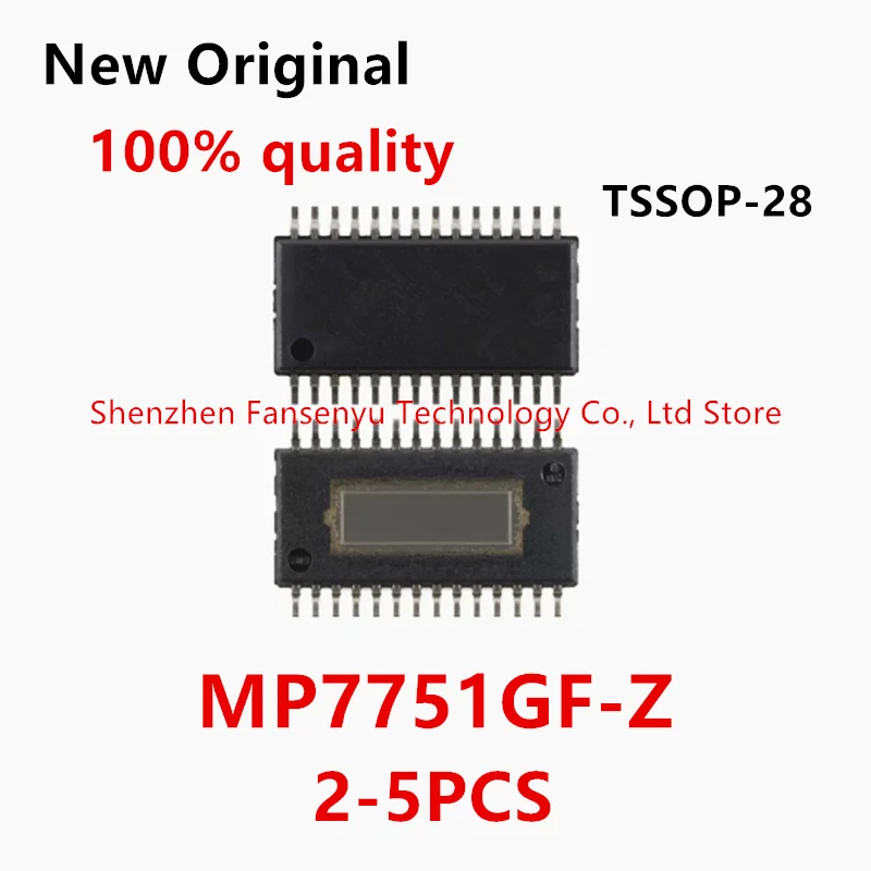 

(2-5PCS)100% New MP7751 MP7751GF-Z sop-28 Chipset