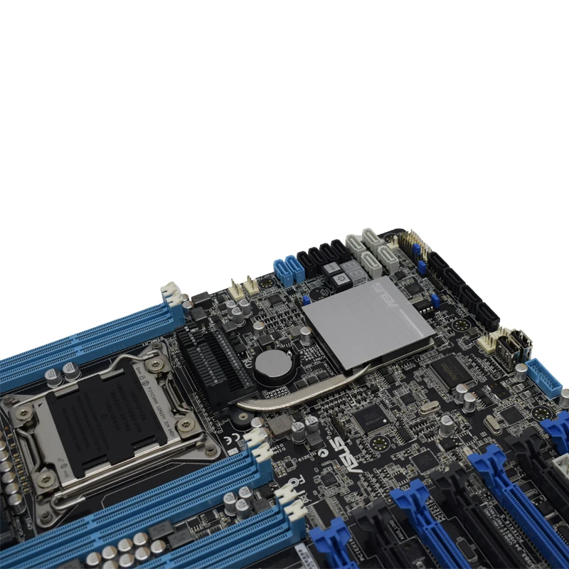 لوحة آسوس سيرفر ، لوحة آسوس ، WS ، LGA Intel C602 ، dddr3 ، 7 × PCI-E X16 ، دعم EEB ، معالج زيون