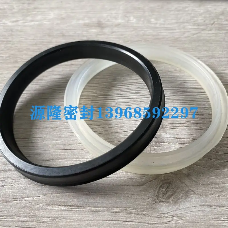 1Pcs Y-type piston cylinder seal ring for QGB hole QYD/40/50/63/80/100/125/160/200/250