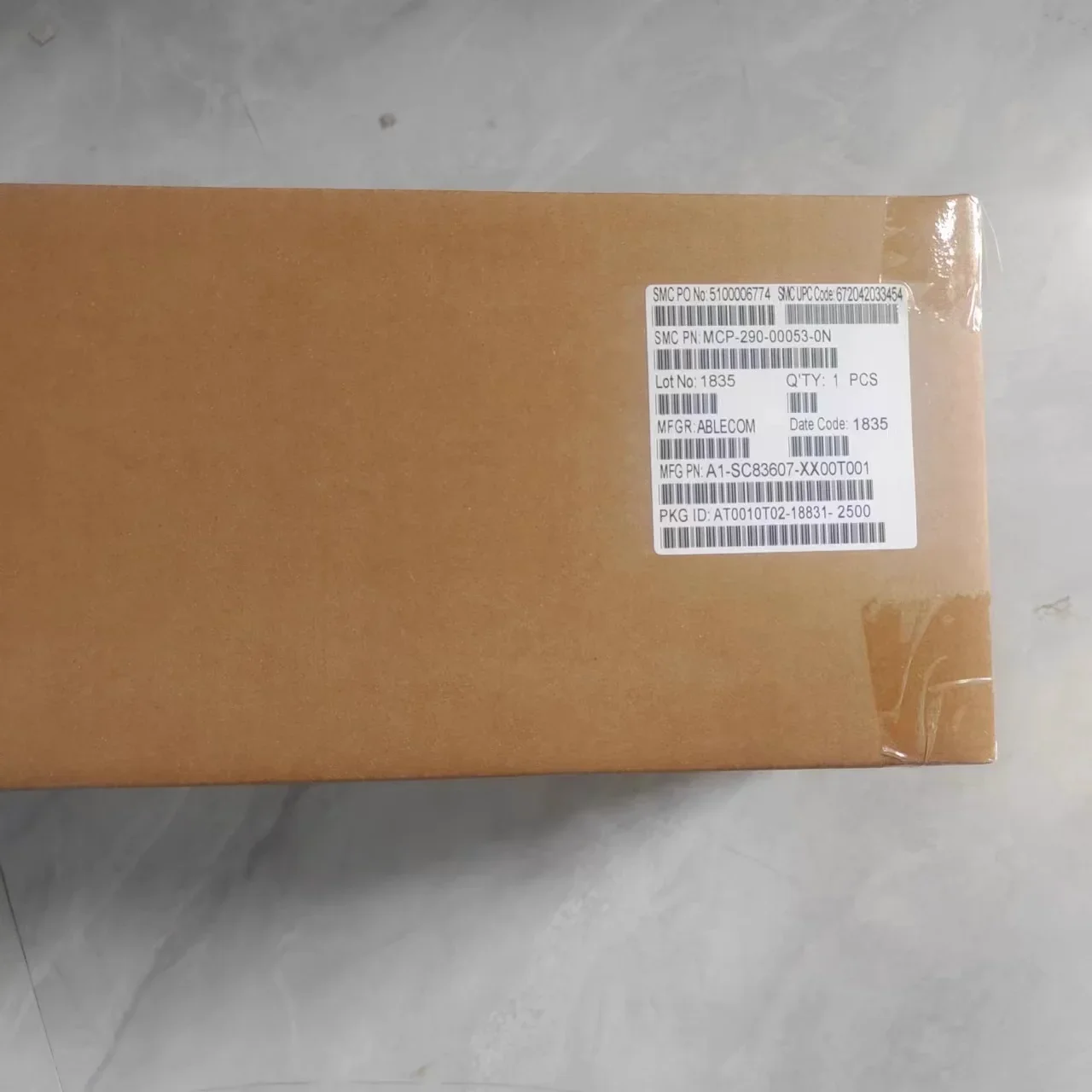For Supermicro 2U, 3U, 4U server slide rails sliding dynamic rail kit MCP-0057-0053-0N
