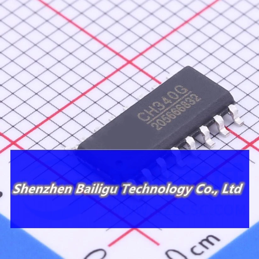10PCS-50PCS CH340G H340G SOP-16 NOWE i oryginalne w magazynie
