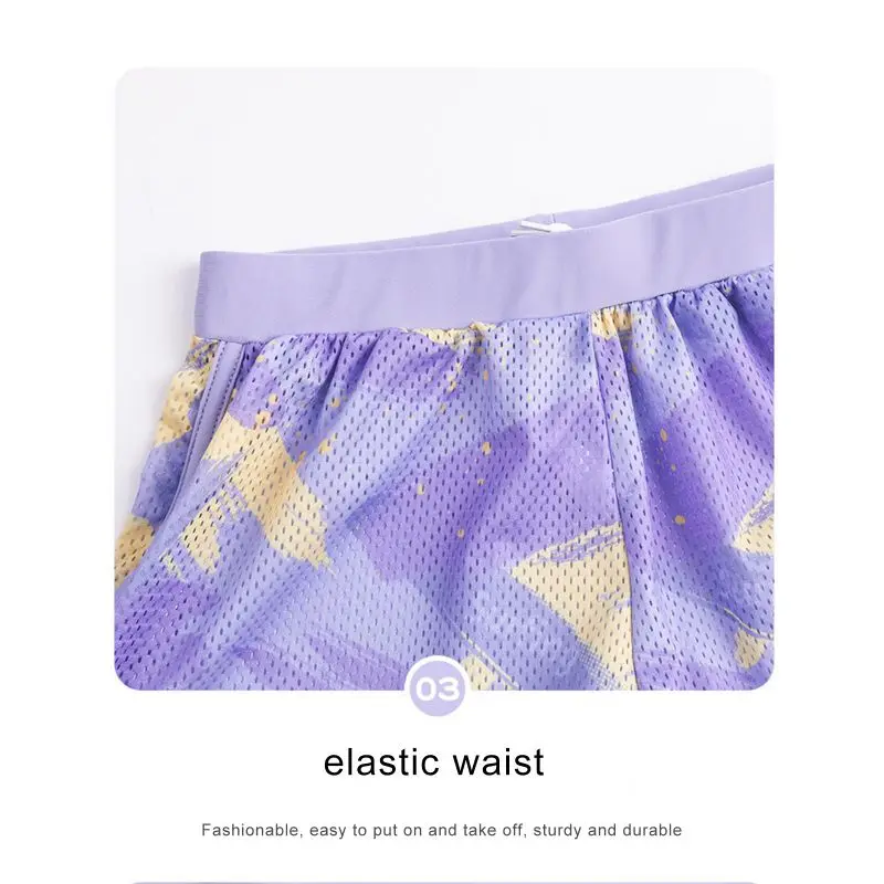 Costume da bagno per ragazze da 3 pezzi Protezione UV UPF 50 Set da bagno Top a maniche lunghe con pantaloni Costumi da bagno divisi per immersioni e surf