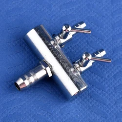 2~12Way Stainless Steel Air Hose Distributor Aquarium Air Pump Flow Distributor Fish Tank Oxygen Pump Regulating Valve Splitter