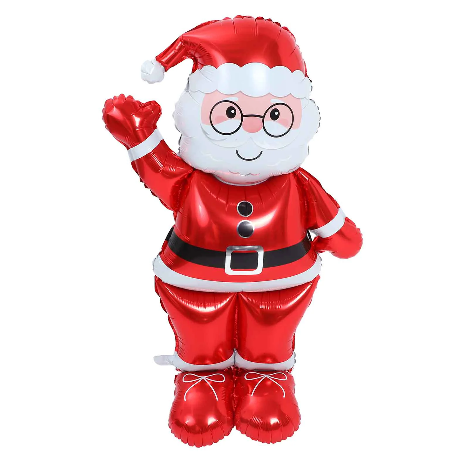 Black Balloons Christmas Santa Claus Clause Inflatable Decorations Inflatables Outdoor Wreath Aluminum Film Party Red Dad