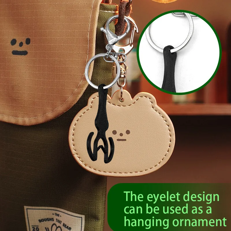 أداة فتح سلسلة المفاتيح لعربة التسوق المحمولة - أداة تحرير قفل العملات المعدنية بعربة السوبر ماركت، آمنة ومريحة #4