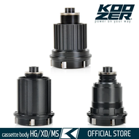 Koozer MTB Bicycle Hub Cassette Body for XM490 460 420 Hyperglide HG 8-11S NX GX XX XG Eagle XD Micro Spline MS 12S Freehub Body