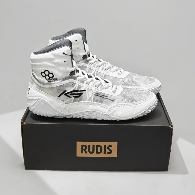 

Профессиональные борцовские ботинки для мужчин и женщин, боксерская обувь унисекс, дизайнерская бойцовская обувь, спортивная обувь высшего качества для пар.