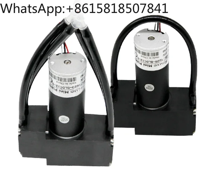 

Micro vacuum pump atmospheric sampling 12V24V silent high negative pressure DC small suction self-priming YW29